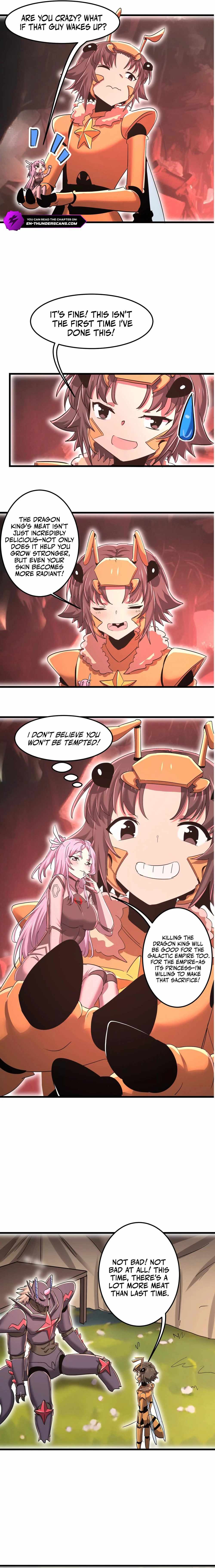 My Clone is the Space Bug King Chapter 45 10